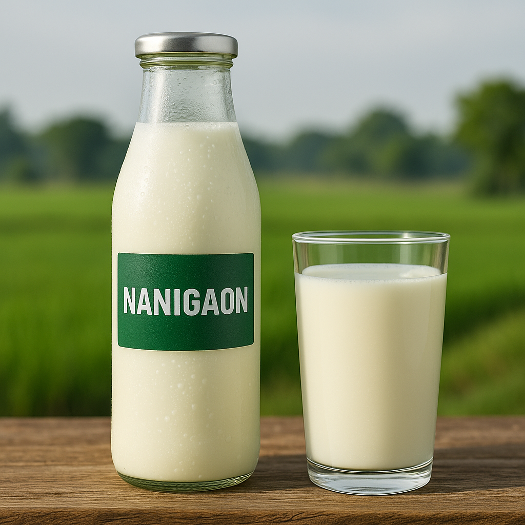 Nanigaon Milk